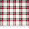 SINGER Christmas Holiday Plaid Cotton Fabric Fat Quarter Bundle